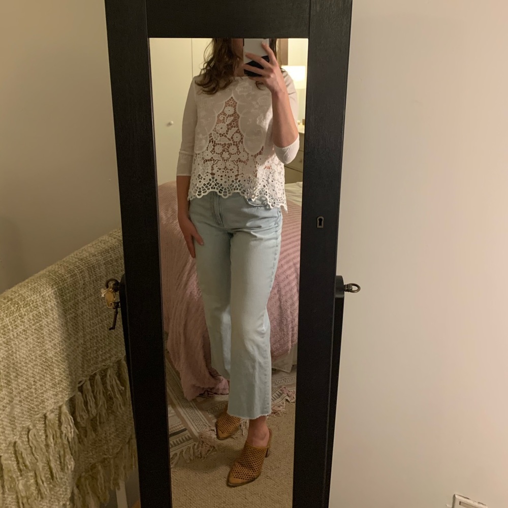 🦋Wide leg flare jeans🦋